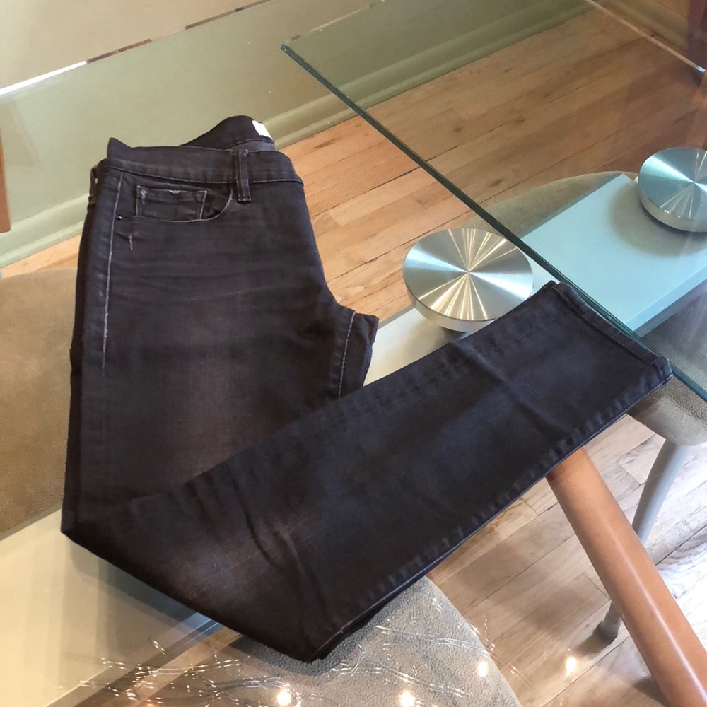 Frame Women Black Jeans Size 26